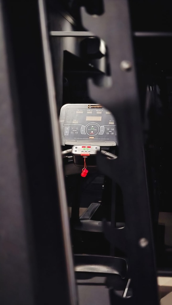 Treadmill Console